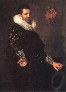 HALS, Frans Portrait of a Man  wtt oil